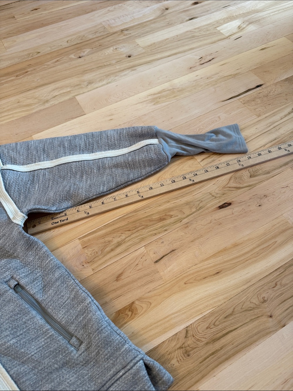 Free People Movement "Feel The Heat" Merino Wool Pullover Jacket Hoodie-S-Layer - Picture 9 of 10